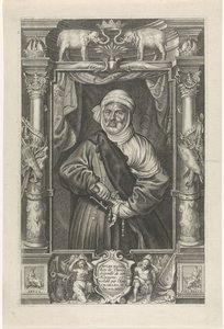 Portret Mulaya Hasana, króla Tunisu